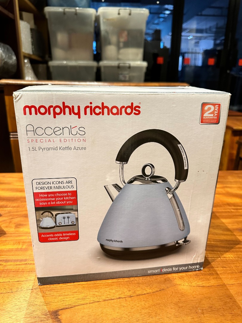 Morphy Richards Kettle TV Home Appliances Kitchen Appliances