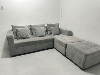 Morris L-Shape Sofa Set (RUSH!)
