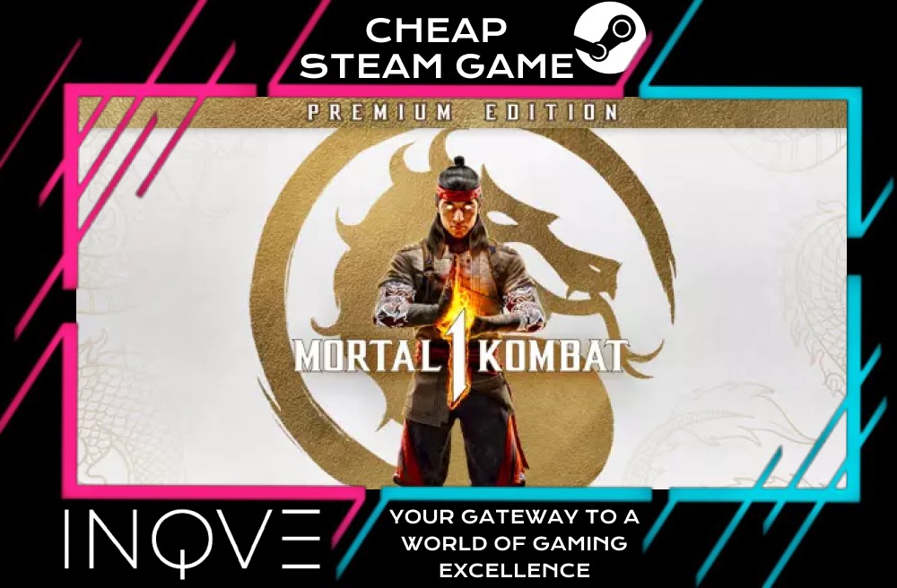 Mortal Kombat 1 - Premium Edition - PC [Steam Online Game Code]
