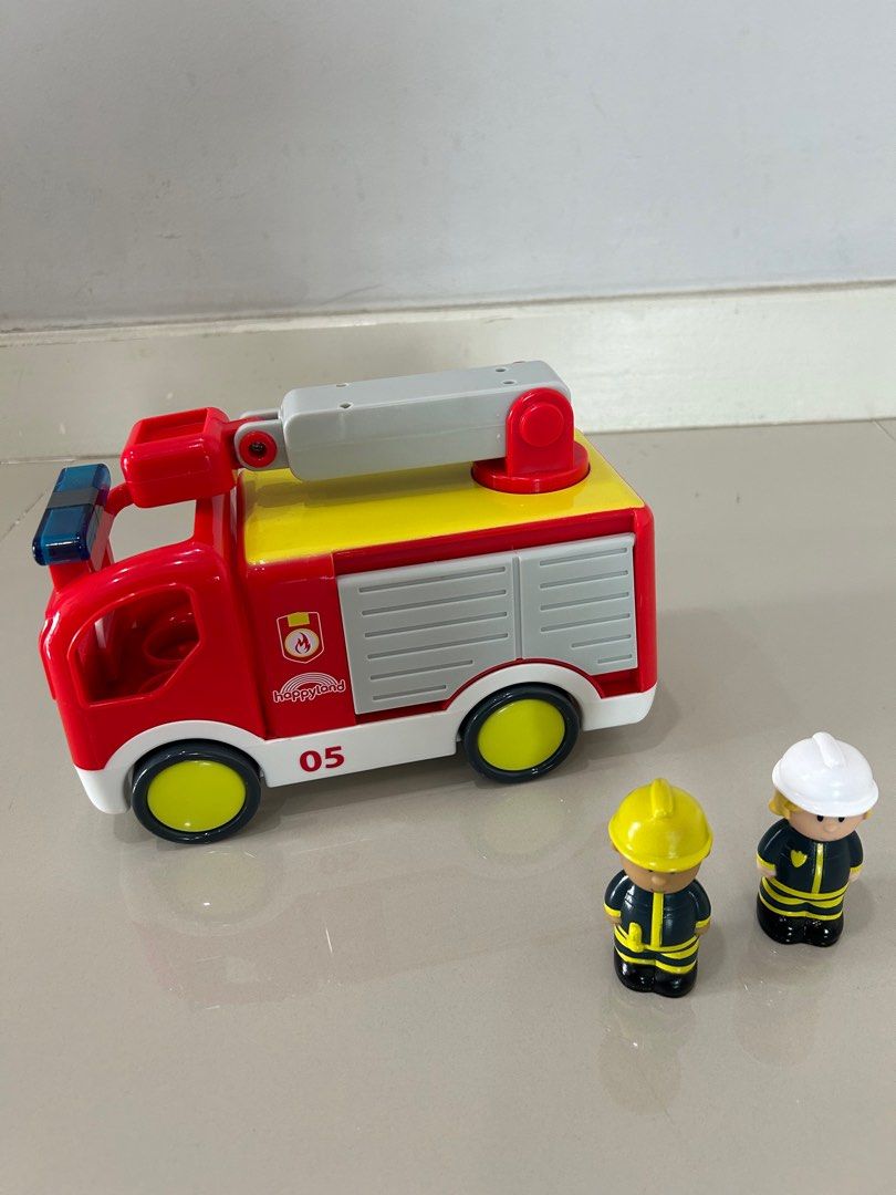 Happyland lights and outlet sounds fire engine