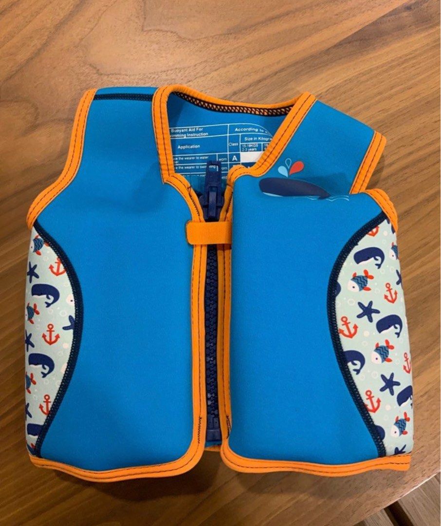 Mothercare float vest top