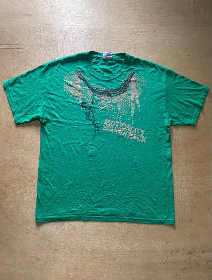 MOTION CITY SOUNDTRACK, Men's Fashion, Tops & Sets, Tshirts & Polo