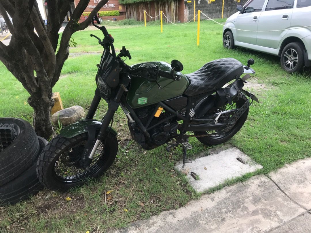 fuego power scrambler 125