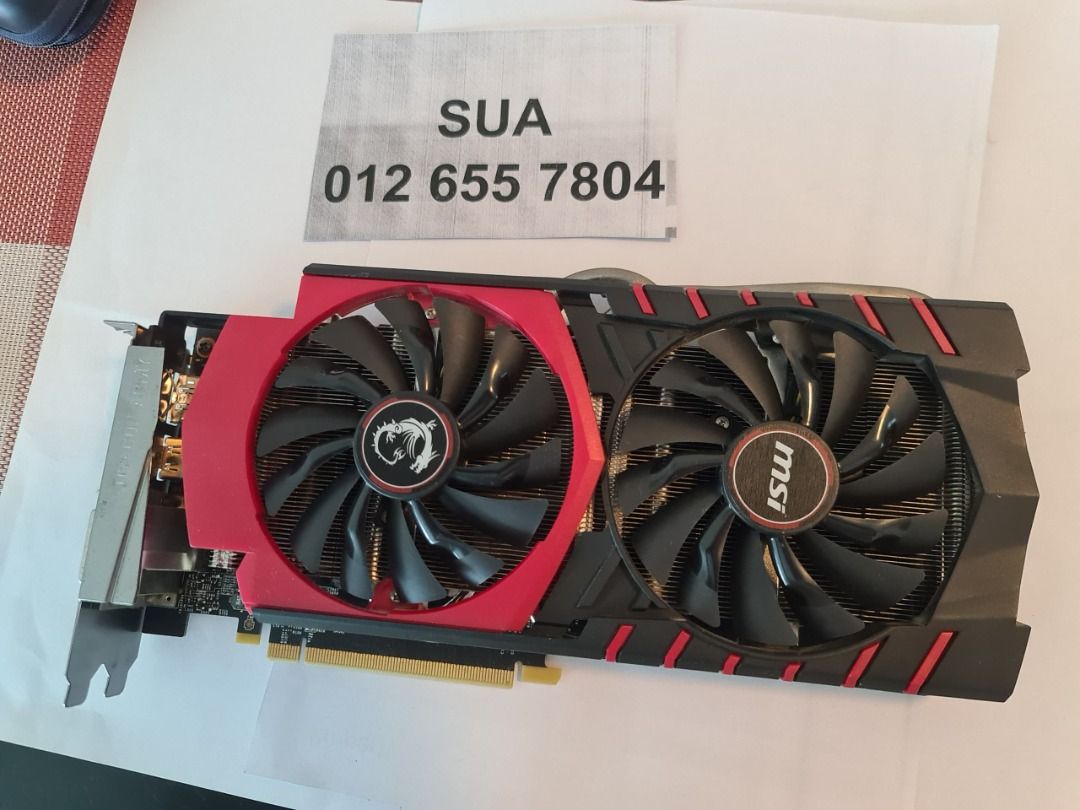 MSI GTX 970 Computers Tech Parts Accessories Computer Parts