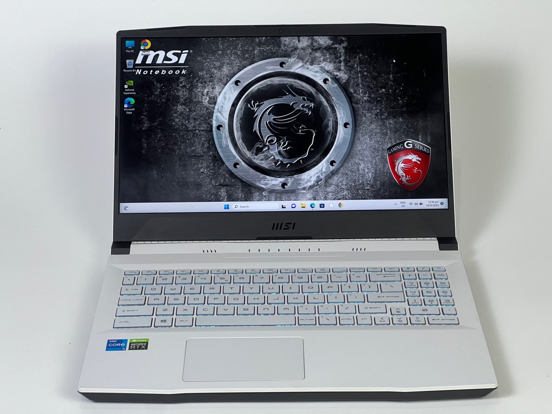 Msi Sword 15 A11UD core i5-11th Generatiom 8GB 512GB SSD 4GB Nvidia RTX ...