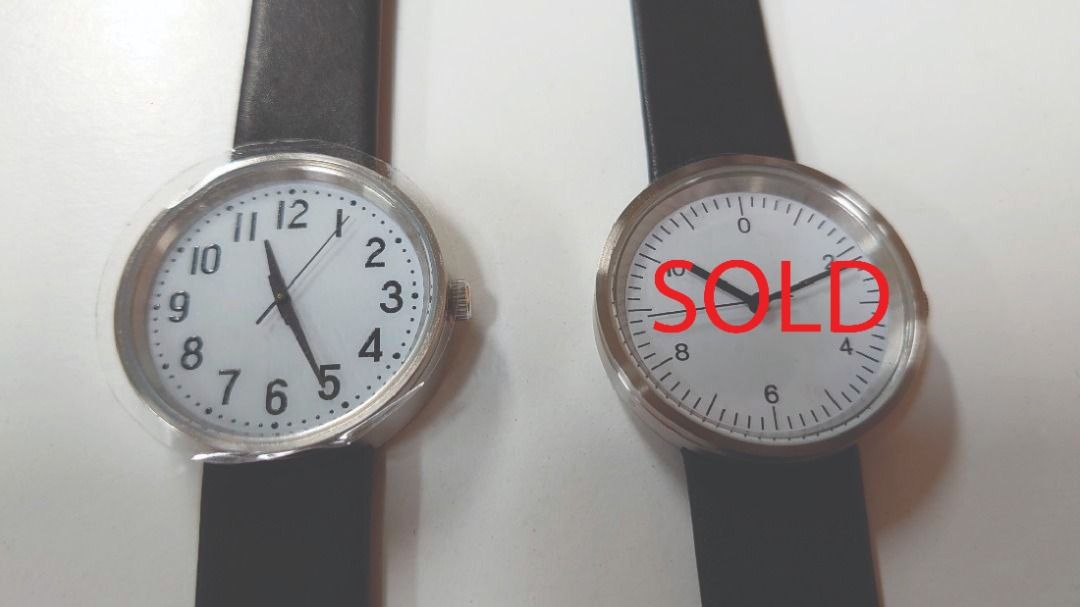 MUJI Solar Power Watch