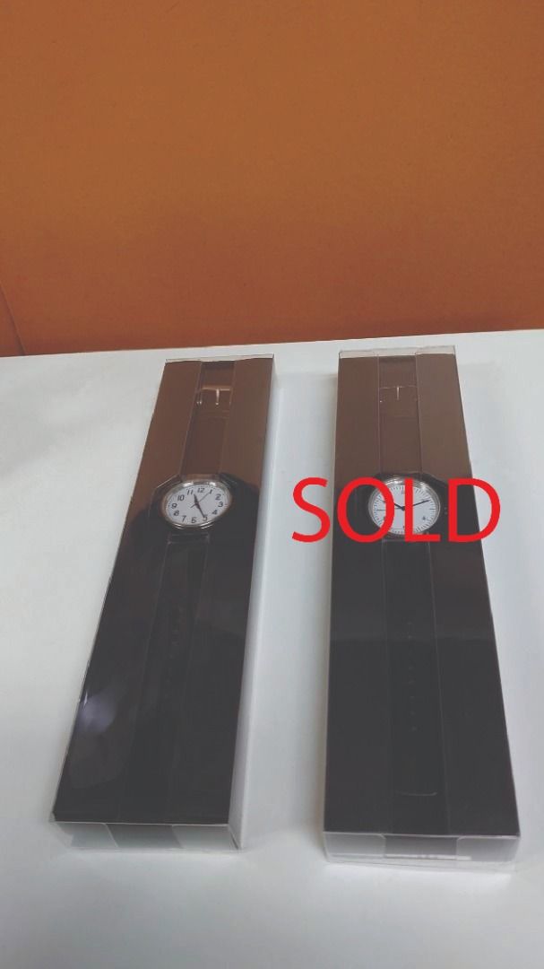 MUJI Solar Power Watch, Men's Fashion, Watches & Accessories, Watches ...