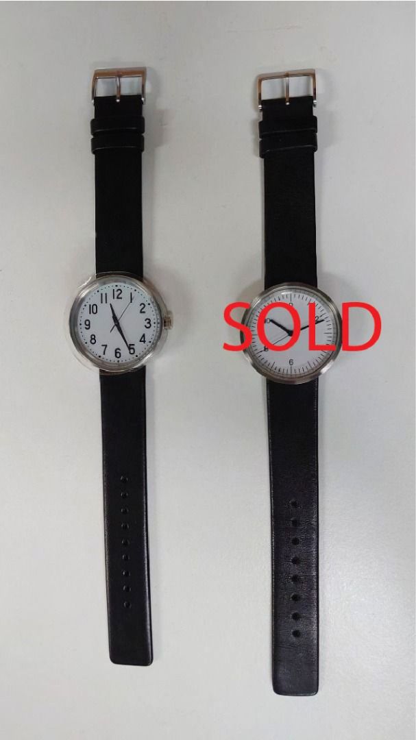 Muji solar watch store