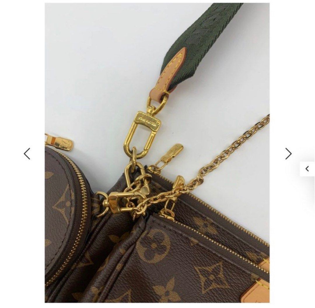 How To Spot Fake Louis Vuitton Multi Pochette (2023) - Legit Check