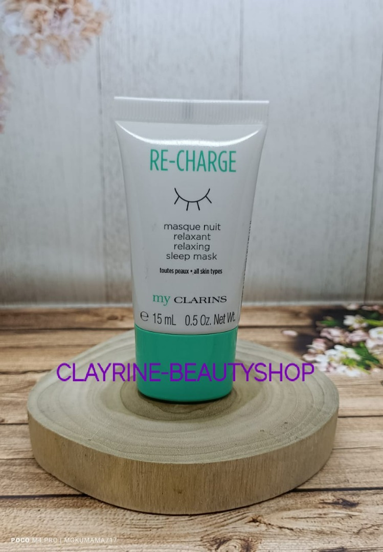 MY CLARINS SLEEPING MASK, Kesehatan & Kecantikan, Kulit, Sabun & Tubuh
