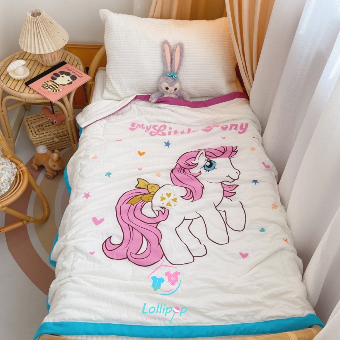 My Little Pony Selimut, Furniture & Home Living, Bedding & Towels on ...