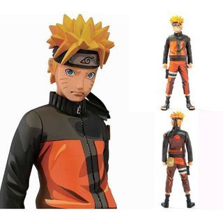 Banpresto Grandista Naruto Shippuden- Uzumaki Naruto #2 (Manga Dimensions)