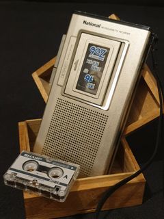 National  Microcassette Recorder 
RN-Z06