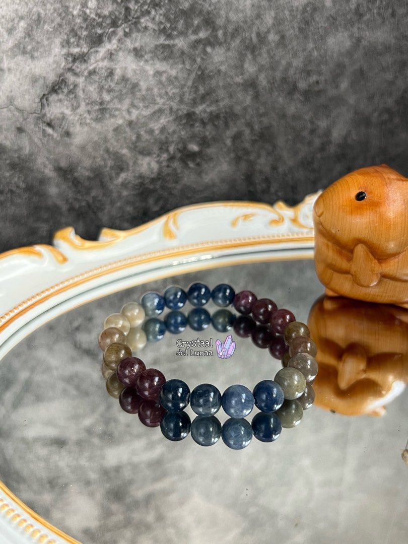 Sapphire 2024 bead bracelet