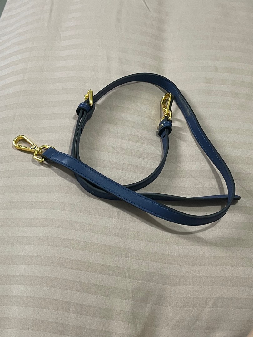 Navy blue bag strap, Women's Fashion, Watches & Accessories, Other