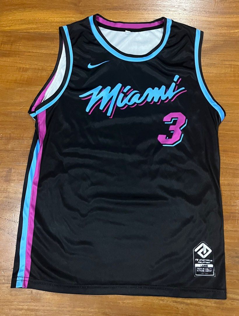 Black wade jersey top