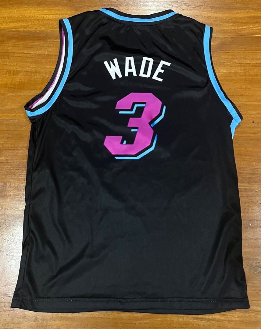 Heat jersey deals wade
