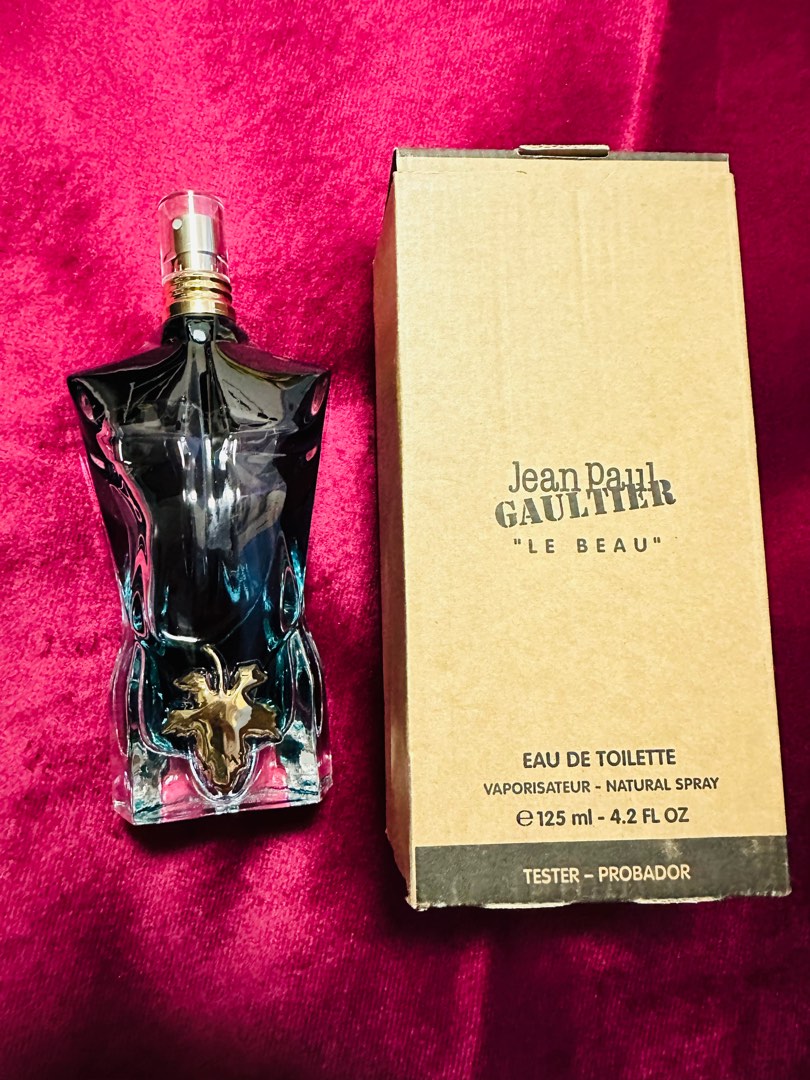 JEAN PAUL GAULTIER LE BEAU EAU DE TOILETTE FOR MEN 125ml Tester