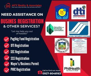 NEED ASSISTANCE ON BUSINESS REGISTRATION & OTHER SERVICES??