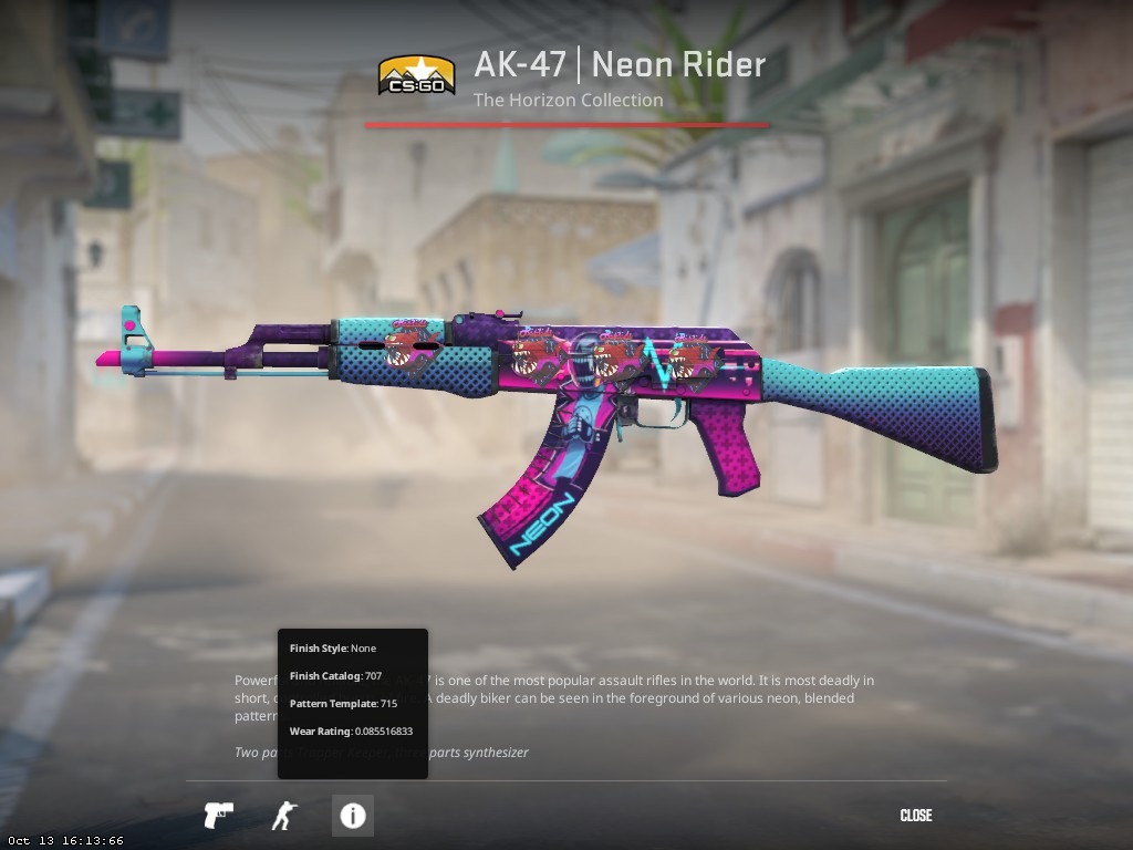 AK47 Neon rider COUNTERSTRIKE CS2 CSGO, Video Gaming, Gaming Accessories, InGame Products on