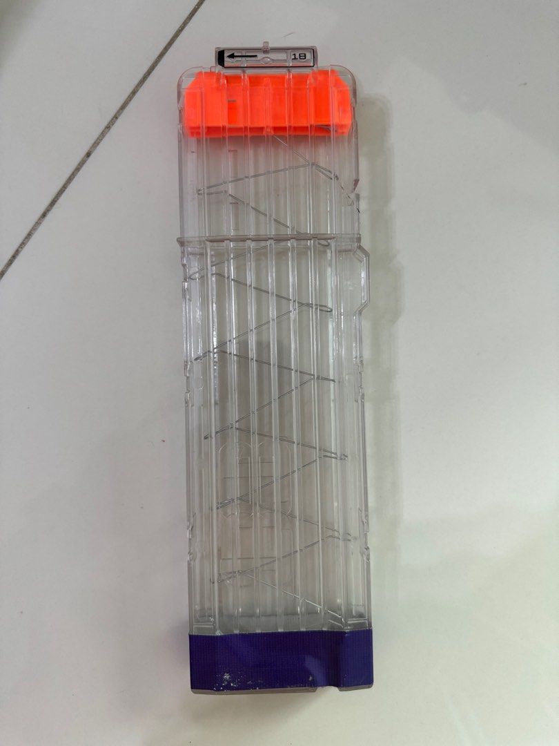 Nerf 18 round on sale clear magazine