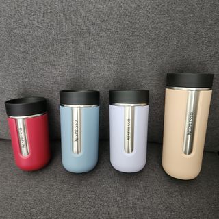 Nespresso x Chiara Ferragni Nomad Travel Mug Insulated Coffee Cup Tumbler  300ml