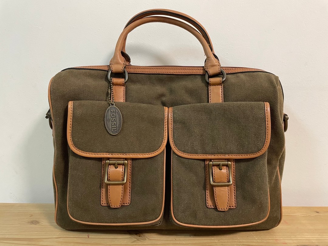 Never Used Fossil Business Bag Men s Fashion Bags Belt bags