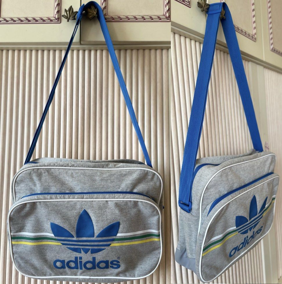 New Authentic Adidas logo airline adjustable shoulder strap