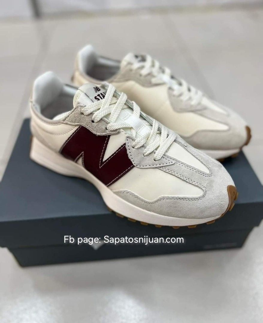 mens new balance 327 staud