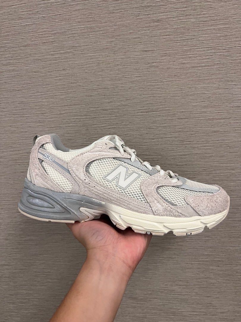 New Balance 530 Grey Suede