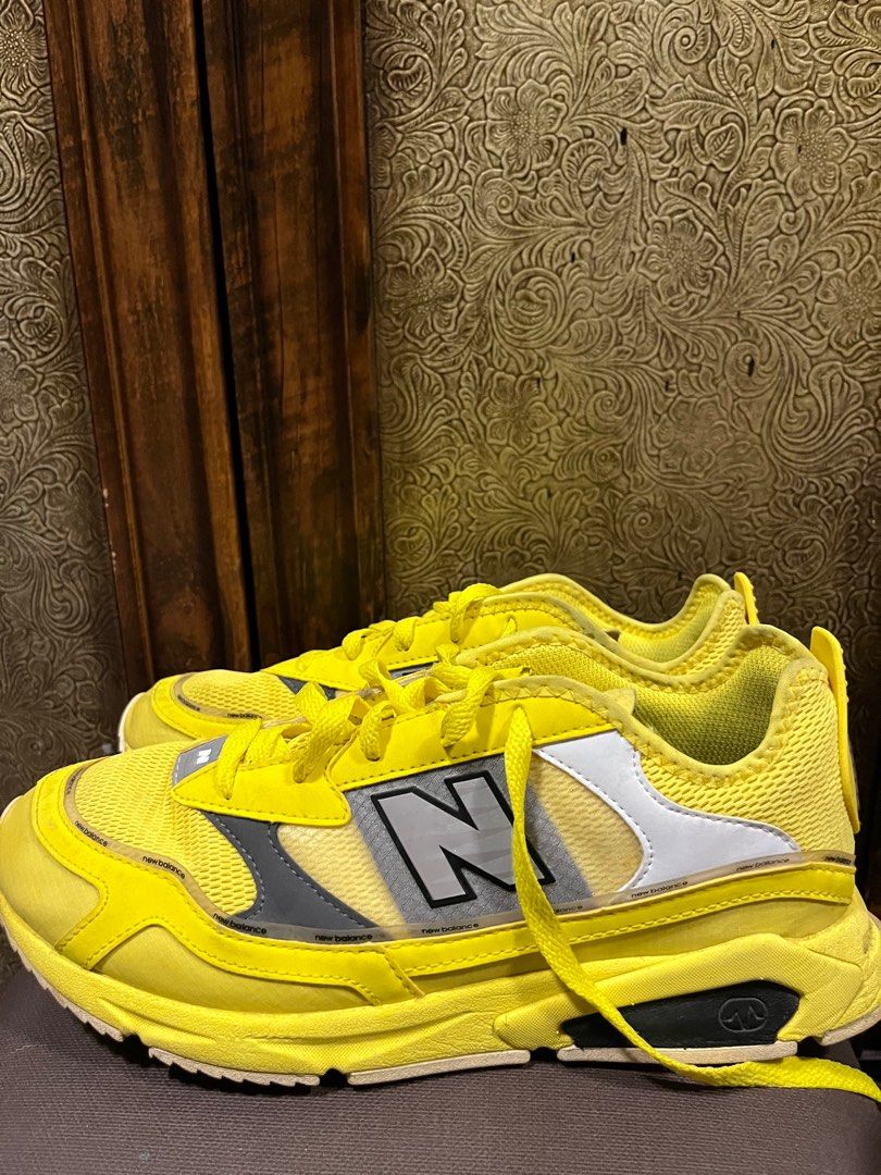 New Balance X Racer Black Yellow MSXRCHTR