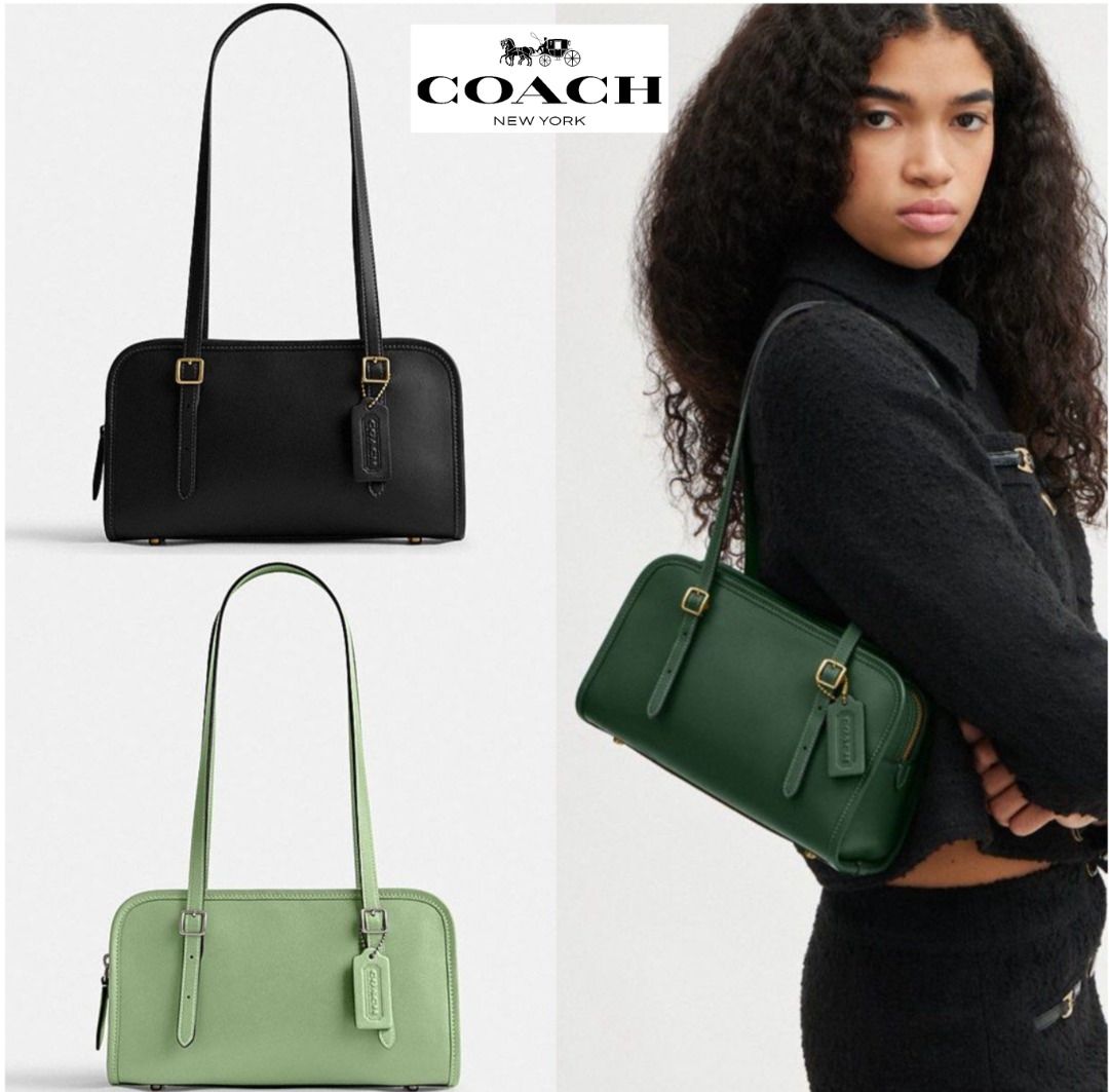 Coach Bennett in signature canvas (small), Luxury, Bags & Wallets on  Carousell