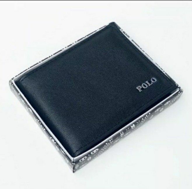 BEST SELLER!!! DOMPET PRIA PENDEK KULIT LV PREMIUM + FREE BOX