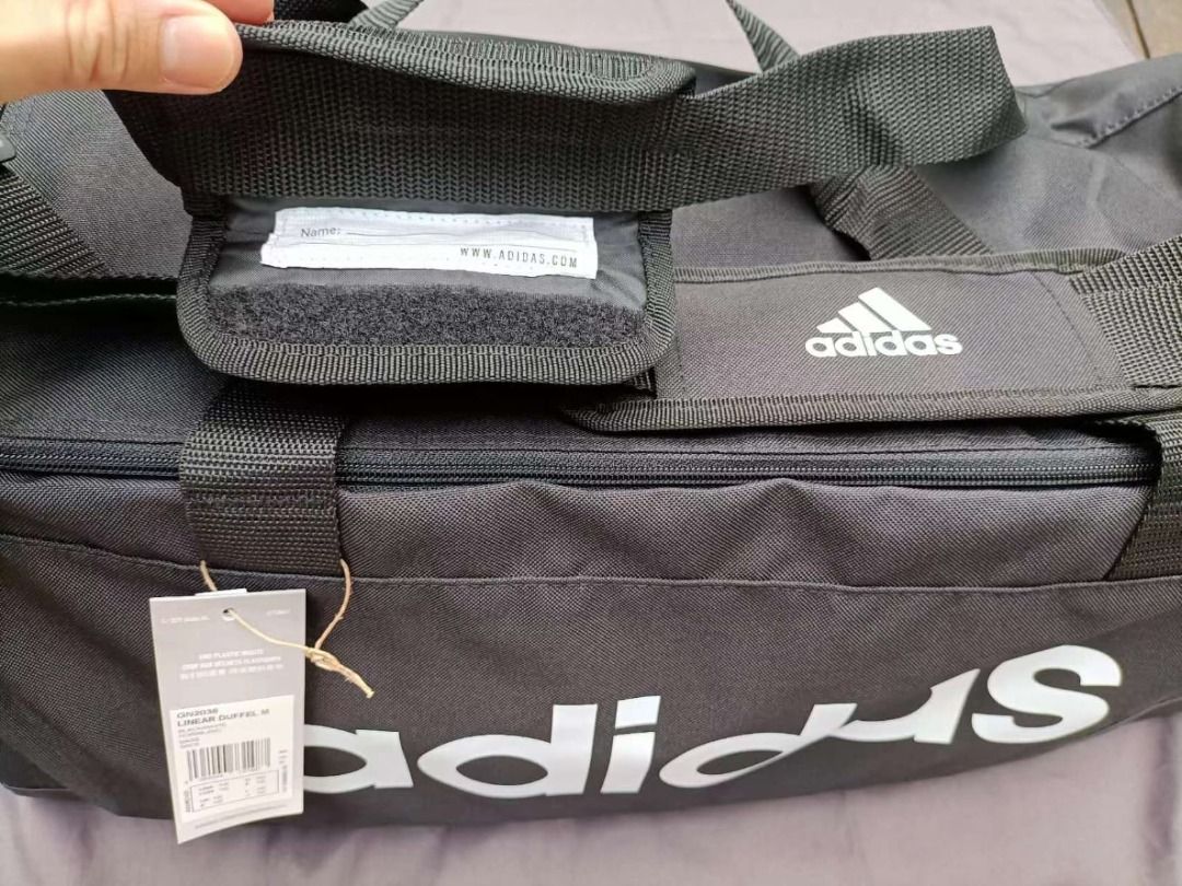 Adidas boxing store duffle bag