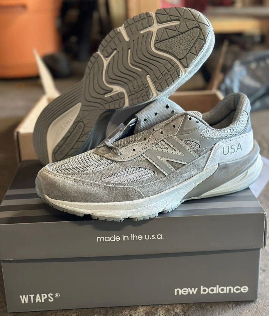 数量は多い KITH × New Balance 990V6 【26.5cm】 - 靴