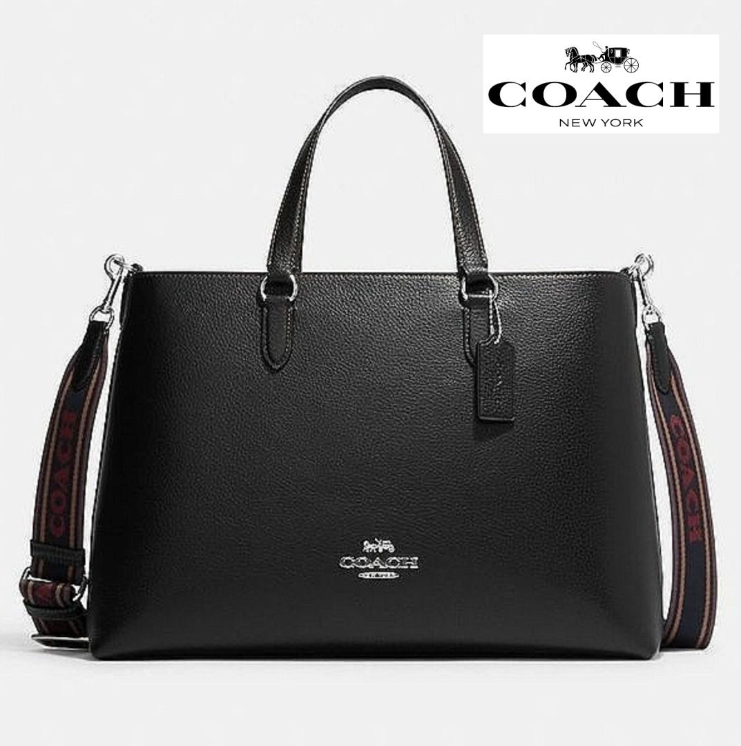 Coach new 2025 york black purse