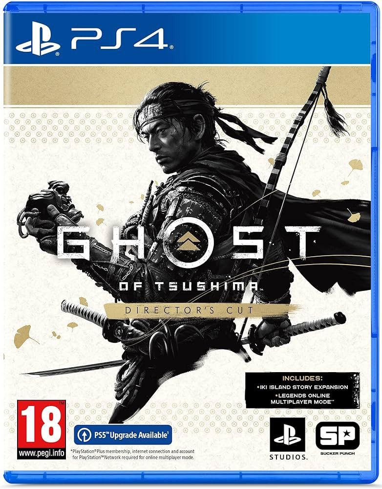 Ghost of tsushima clearance digital game download