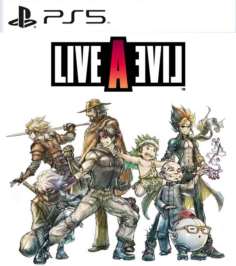 LIVE A LIVE PS4&PS5