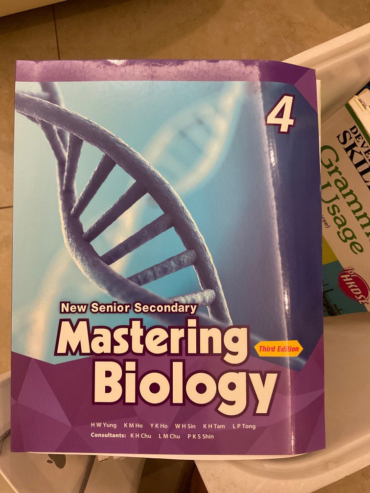 New Senior Secondary Mastering Biology Third Edition, 興趣及遊戲, 書本 & 文具 ...