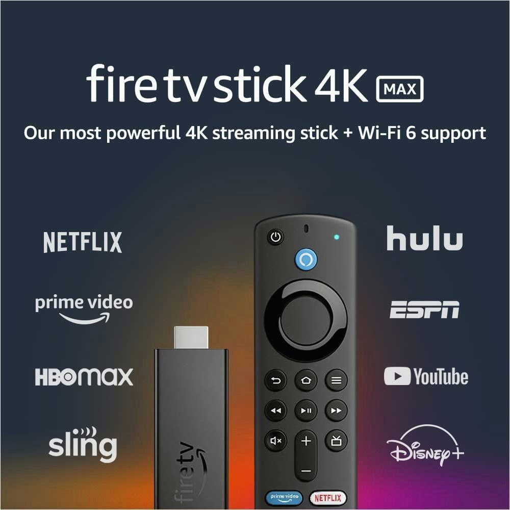 Fire TV Stick 4K Max - 映像機器