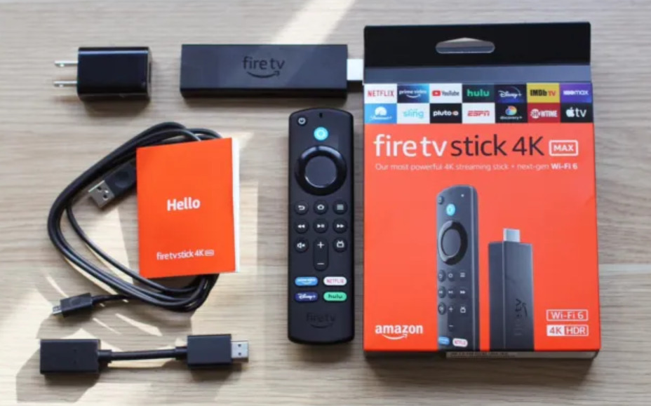 (NEW Unsealed) Fully SetUp Amazon Fire TV Stick 4K Max (1 Year
