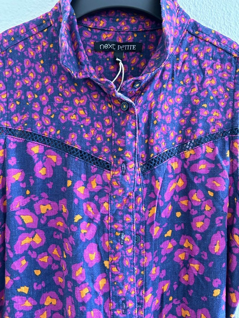 Next petite clearance shirt dress