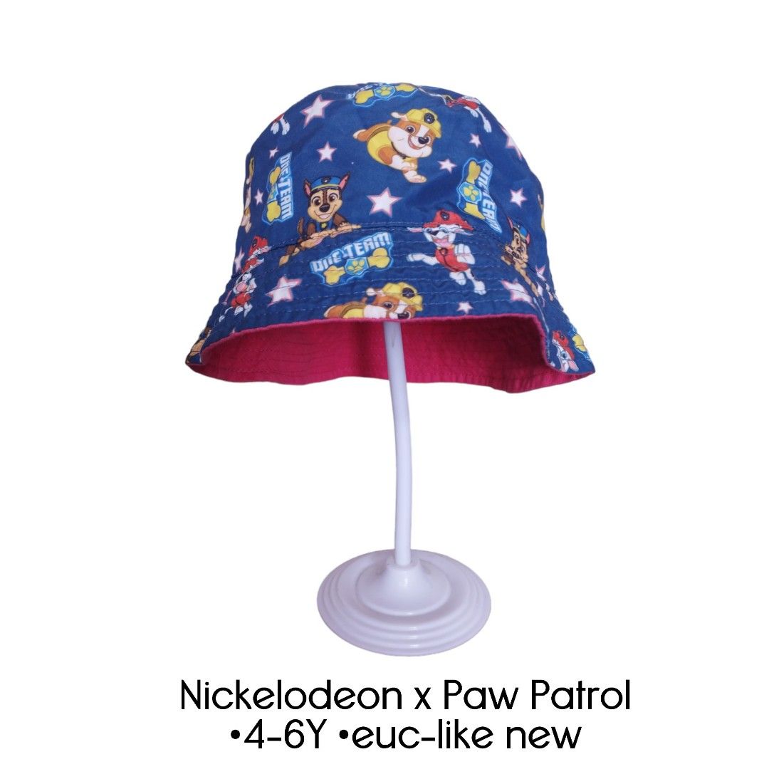 Nickelodeon bucket shop hat