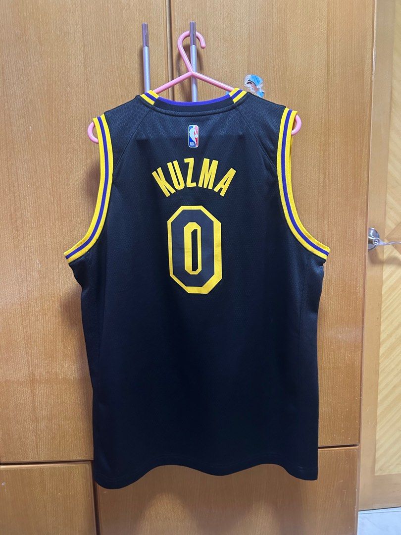 Brand New Kyle Kuzma LA Lakers Los Angeles Black Mamba Style Very Rare  Statement City Nike Jersey Stitched Men Size S, M, L, XL for Sale in Los  Angeles, CA - OfferUp
