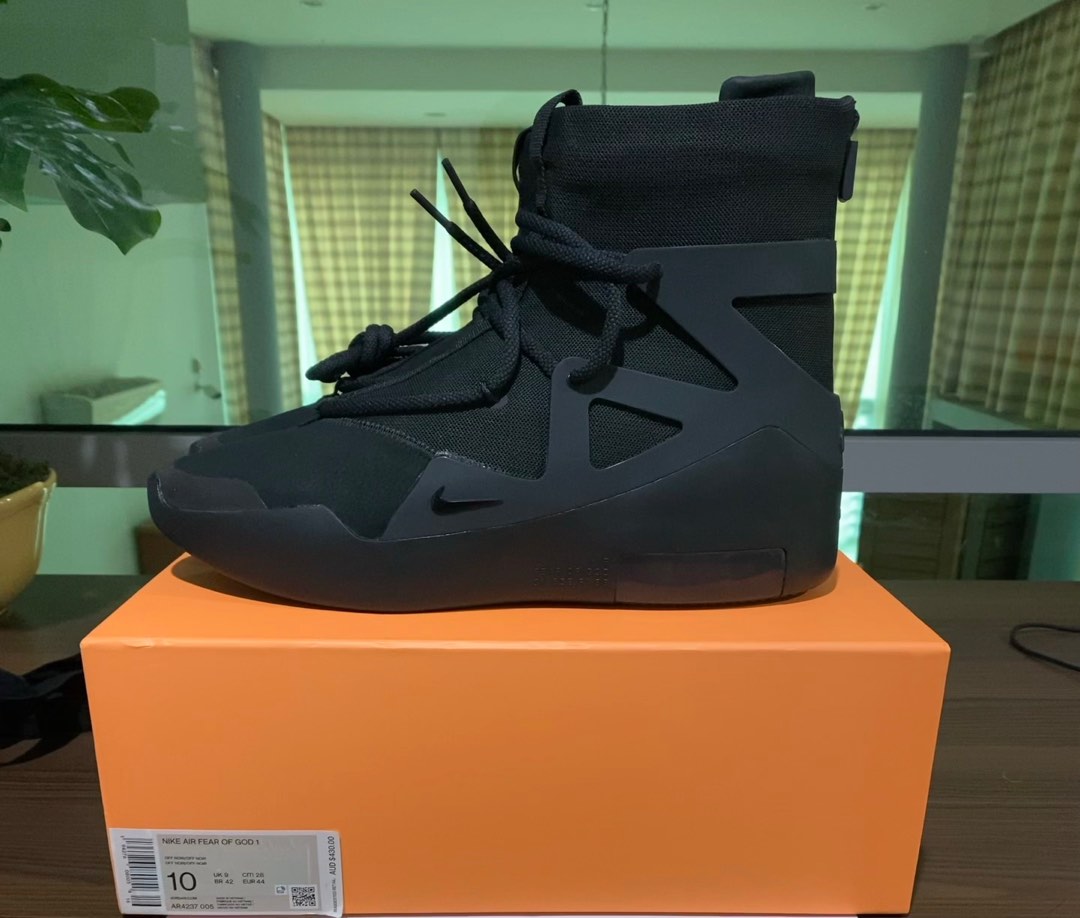 Nike Air Fear of God Men s Fashion Footwear Sneakers on Carousell