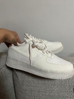 Nike air force one 82 white shoes sneakers, Men's Fashion, Footwear,  Sneakers on Carousell