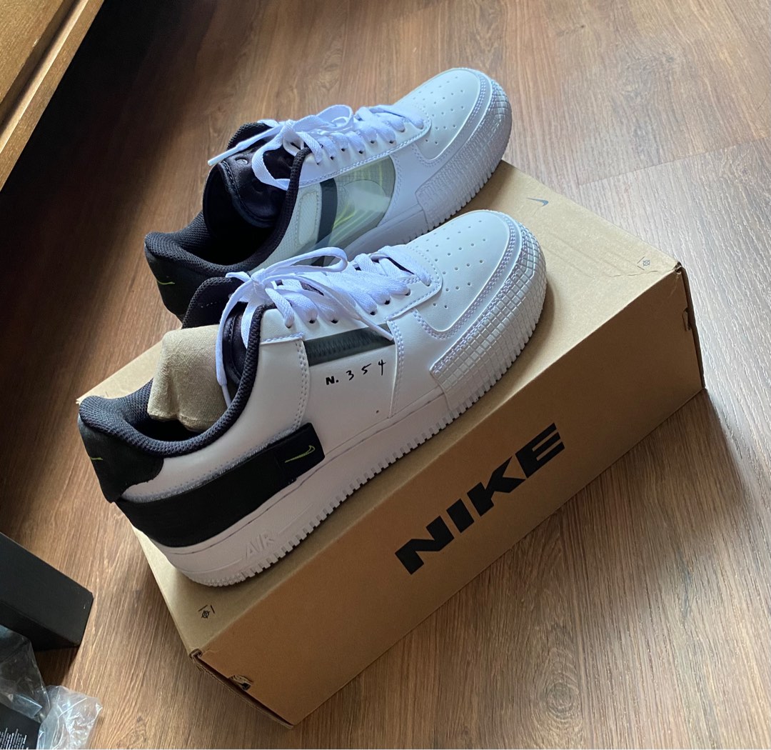 Nike af1 drop type sales