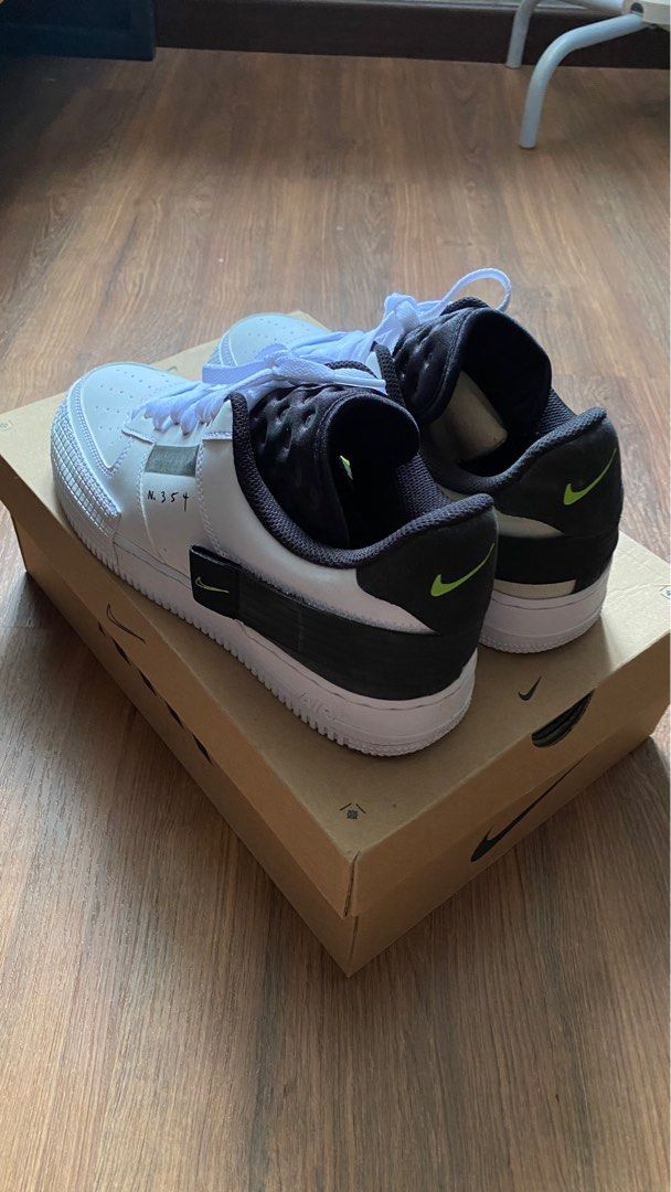 nike air force 1 drop type volt