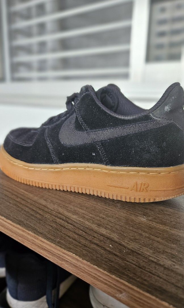 Af1 low black gum discount