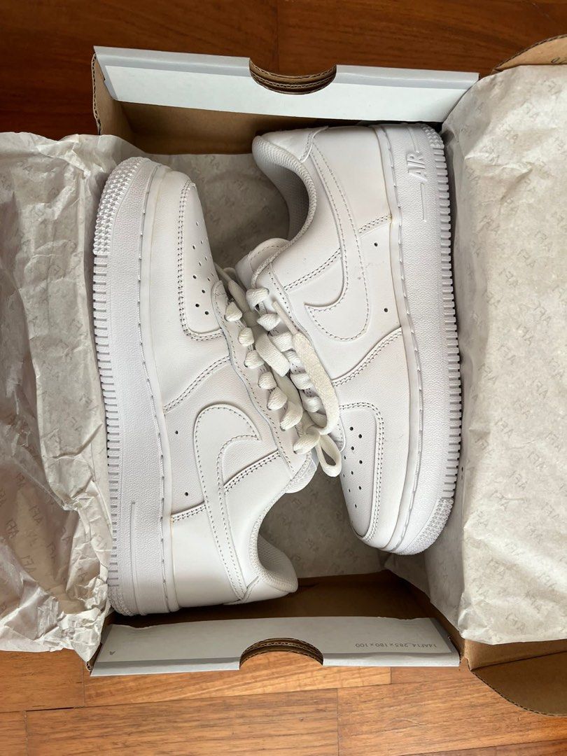 White af1 size 5 outlet